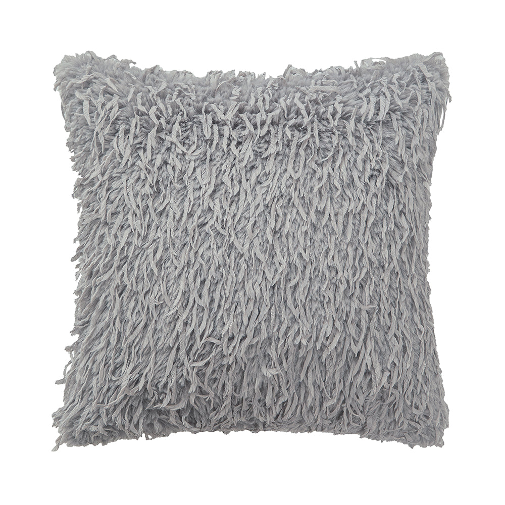 Gray Liffey Throw Pillowcases