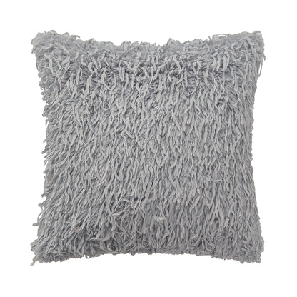 Gray Liffey Throw Pillowcases
