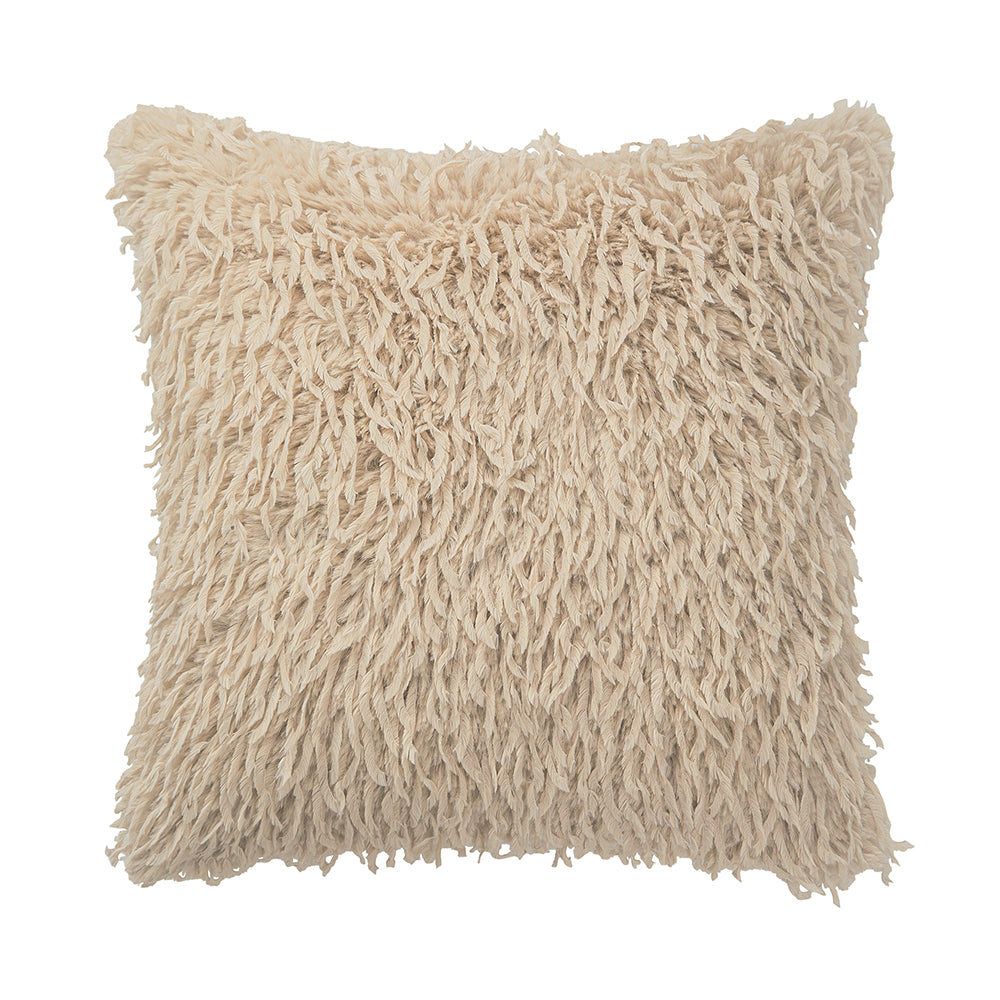 Brown Liffey Throw Pillowcases