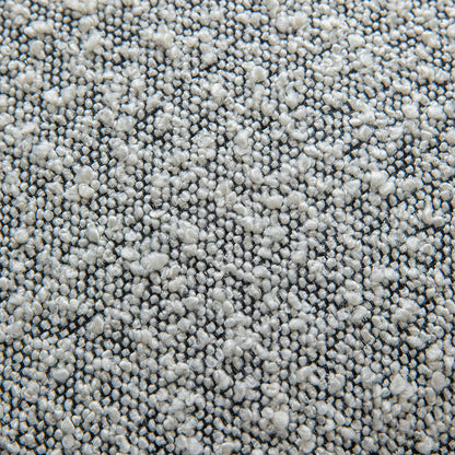 Gray Circle Yarn Pillowcases
