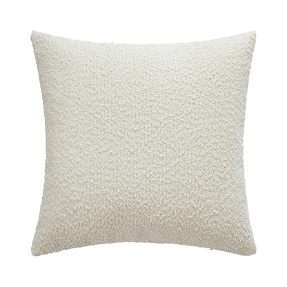 White Circle Yarn Pillowcases