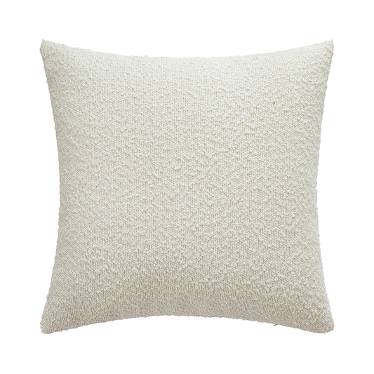 White Circle Yarn Pillowcases