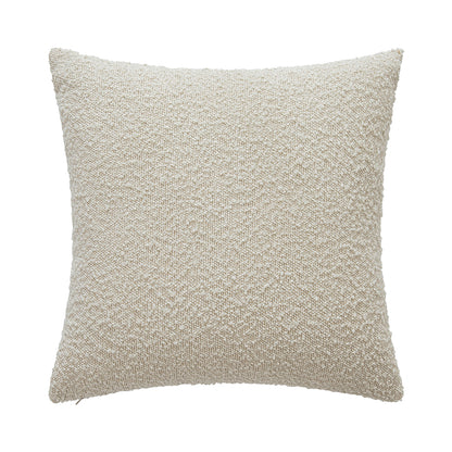 Beige Circle Yarn Pillowcases