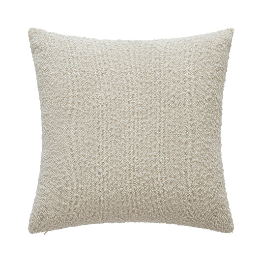 Beige Circle Yarn Pillowcases