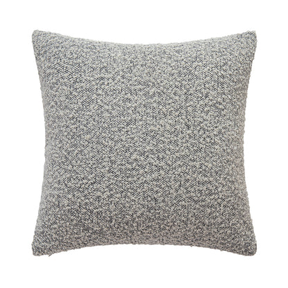 Gray Circle Yarn Pillowcases