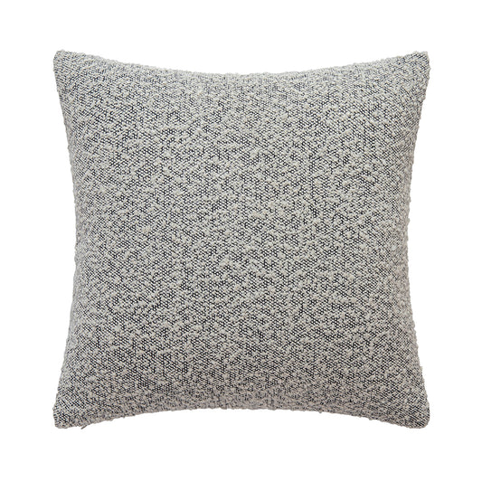Gray Circle Yarn Pillowcases
