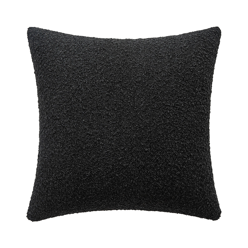 Black Circle Yarn Pillowcases