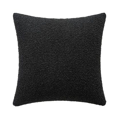Black Circle Yarn Pillowcases