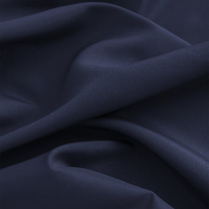Classic Polyester Table Linen in Navy Blue
