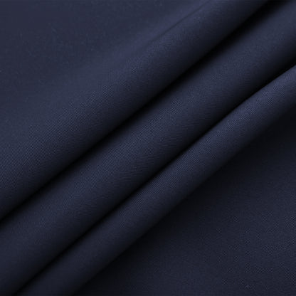 Classic Polyester Table Linen in Navy Blue